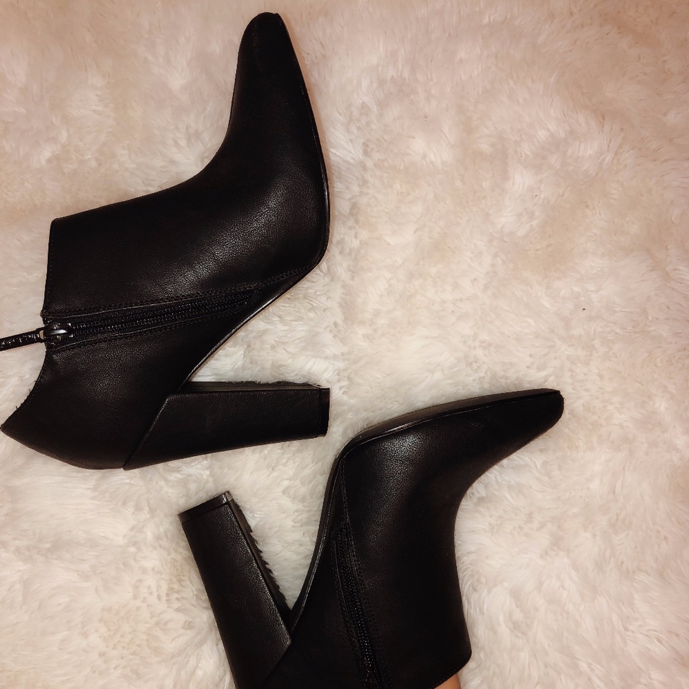 Black Michael Antonio Ankle Booties
